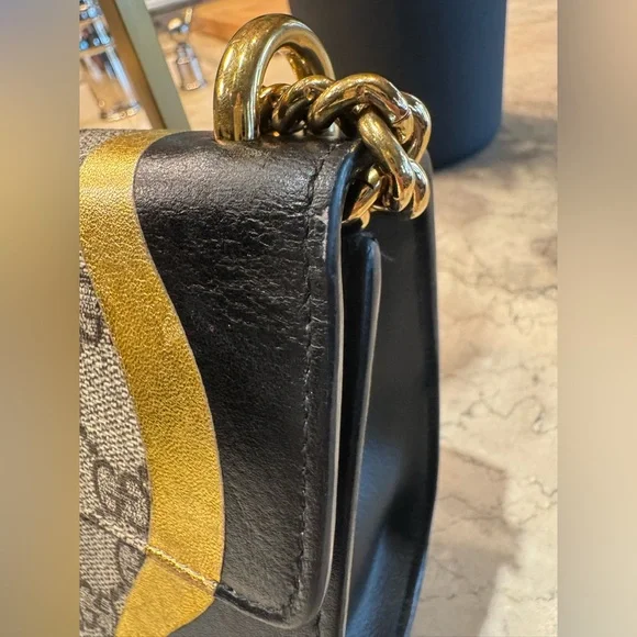 Gucci Padlock GG Supreme Shoulder bag-COA - Picture 9 of 16